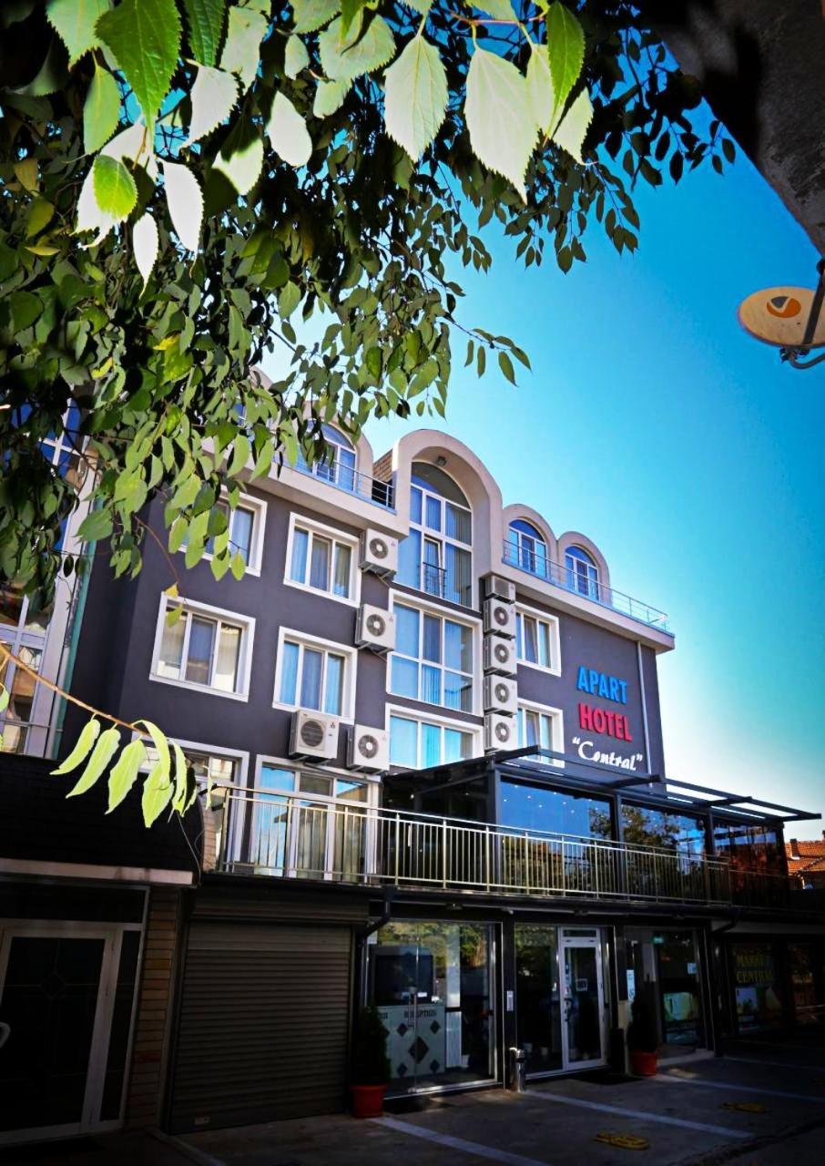Apart Hotel Central Момчилград Екстер'єр фото